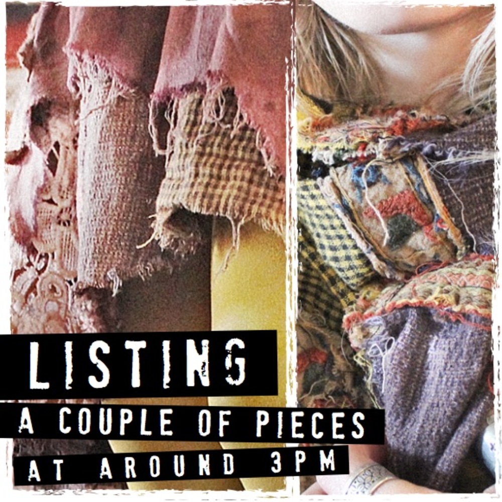 listing today { at 3pm EST }